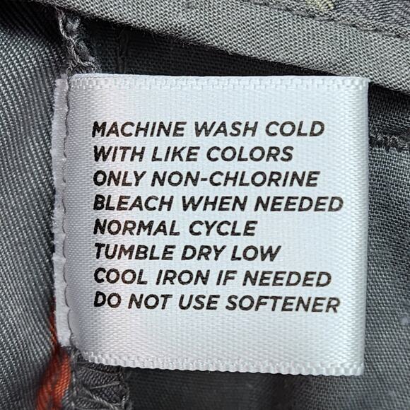 Walter Hagen Golf Shorts Mens SZ 34 34x9 Gray Flat Front Pockets Athletic Dad - Picture 7 of 11